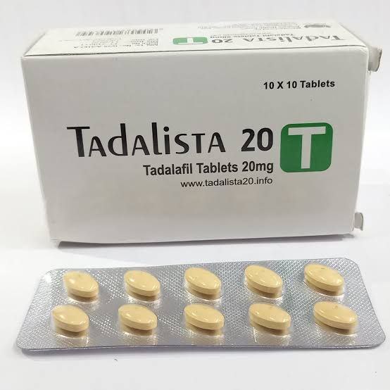 CIALIS (TADALISTA) 20 MG