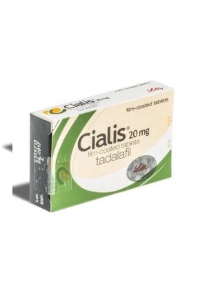 CIALIS (TADALAFIL) 20 MG