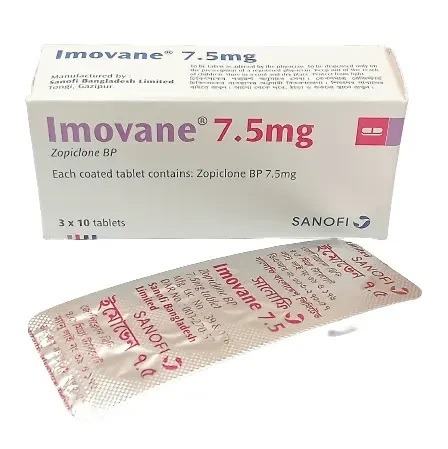 Imovane (Generic) 7.5 mg