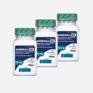 Adderall Tablets – Focused Relief for ADHD and Narcolepsy (USA TO USA SHIPPING)